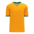 Athletic Knit V-Neck Baseball Jersey with Knitted Trim (BA1333)